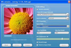 Visualizer Photo Resize - náhled