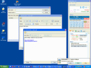 WinWorkBar - náhled