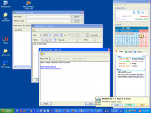 WinWorkBar - náhled