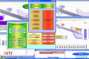 School Guitar Learning Software - náhled