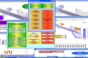 School Guitar Learning Software - náhled