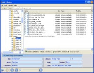 MP3 EmSee - náhled