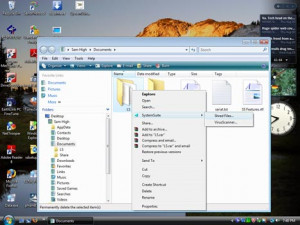 System Suite - náhled