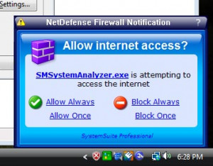 System Suite - náhled