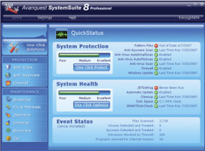 System Suite - náhled