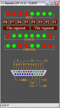 Remote LPT - náhled