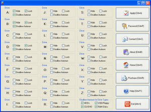 Easy Disk Drive Safeguard - náhled