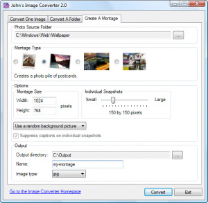 John´s Image Converter - náhled