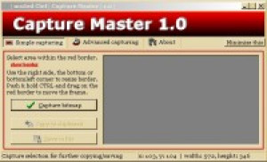 Capture Master - náhled