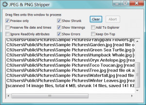 JPEG & PNG Stripper - náhled