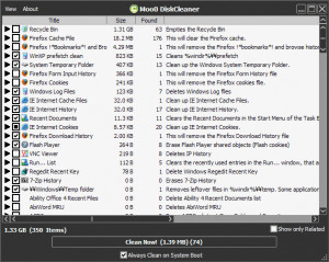 Moo0 DiskCleaner - náhled