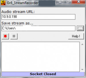 Gr8_StreamRecorder - náhled