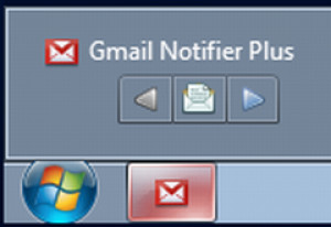 Gmail Notifier Plus - náhled