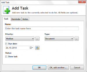 Task List Guru - náhled
