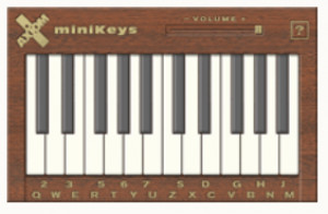 miniKeys - náhled