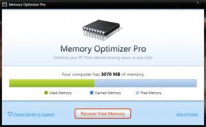 Memory Optimizer Pro - náhled