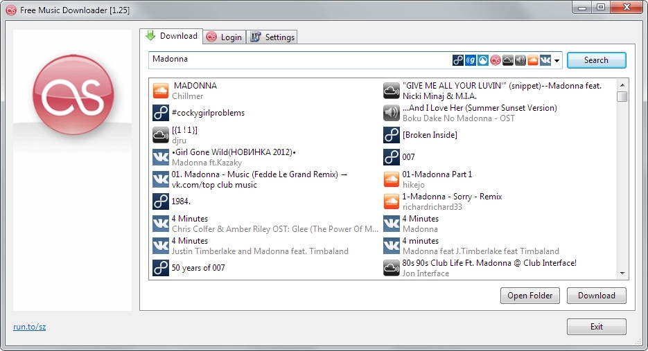 Free Music & Video Downloader 2.88 instal the last version for windows