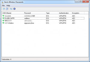 SterJo Wireless Passwords - náhled