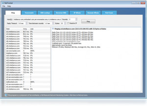 NetToolset - náhled