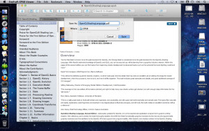 EPUB Viewer for Mac - náhled