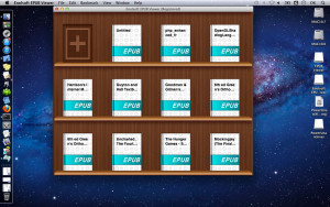 EPUB Viewer for Mac - náhled