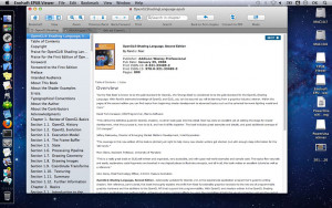 EPUB Viewer for Mac - náhled