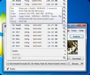 3D Youtube Downloader - náhled