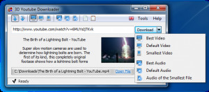 3D Youtube Downloader - náhled