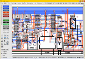 PCB - náhled