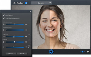 CyberLink YouCam - náhled