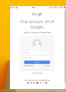 Google Panels - náhled