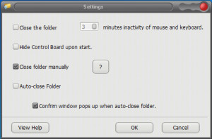 Ease Folder Guard - náhled