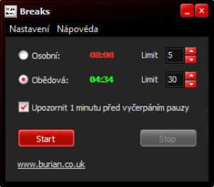 Breaks - náhled
