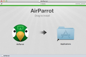 AirParrot - náhled