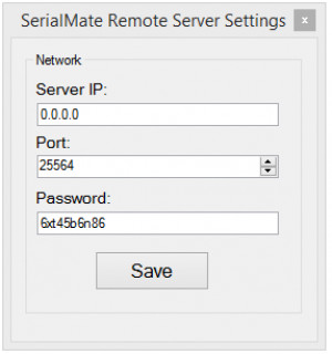 SerialMate - náhled