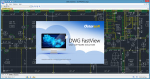 GstarCAD DWG FastView - náhled