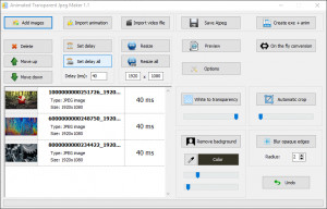 Animated Transparent Jpeg Maker - náhled