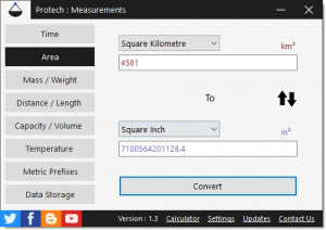 Protech Measurements - náhled