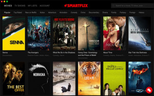 Smartflix - náhled