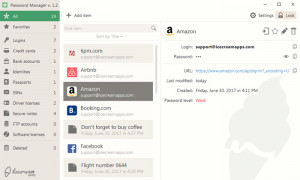 Icecream Password Manager - náhled