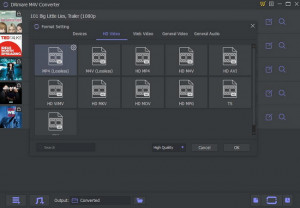 DRM M4V Converter - náhled