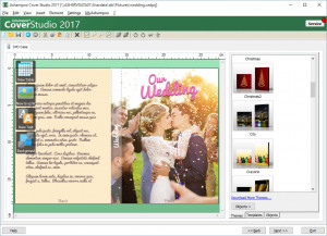 Ashampoo Cover Studio - náhled