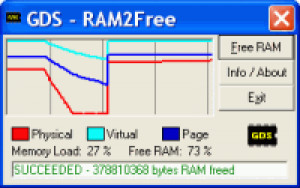 GDS Ram2Free - náhled