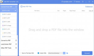 Deli PDF Converter - náhled