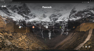 Peacock - náhled