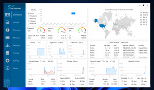 Smart Net Manager - náhled