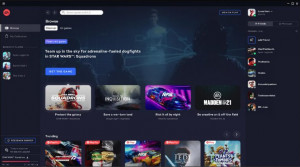 EA App - náhled