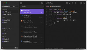 Snipper App - náhled