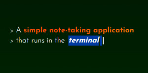 Terminotes - náhled
