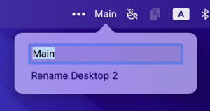 DesktopRenamer - náhled